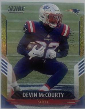 Devin McCourty [Dots Gold] #42