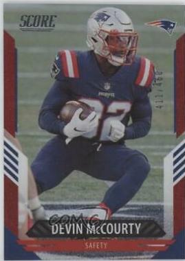 Devin McCourty [Dots Red] #42