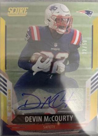 Devin McCourty [Gold Zone] #42