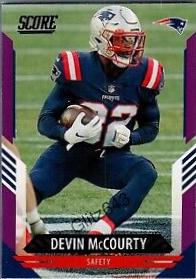 Devin McCourty [Purple] #42