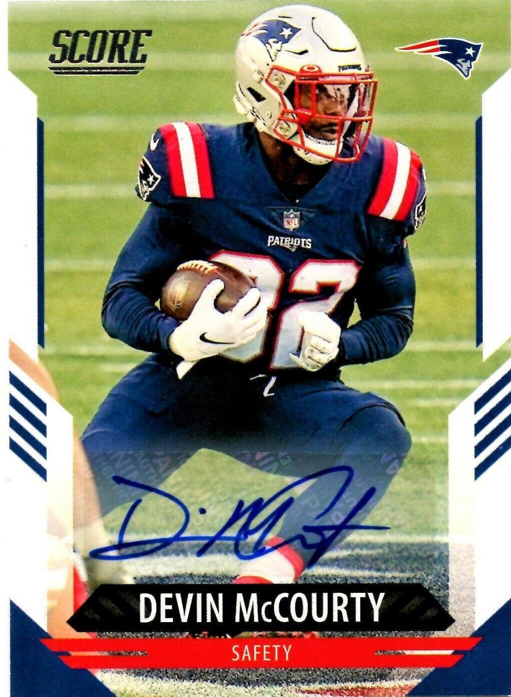 Devin McCourty [Signature End Zone] #42