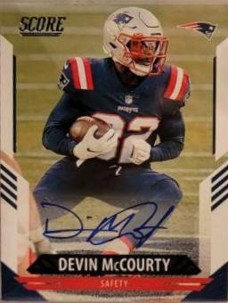 Devin McCourty [Signature] #42