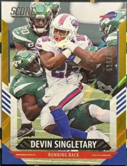Devin Singletary [Lava] #24