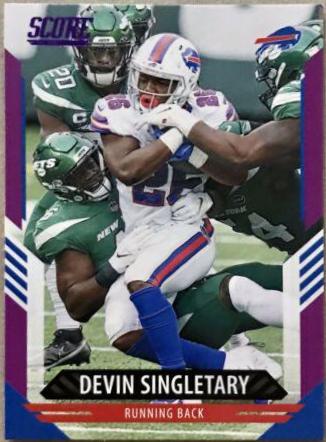 Devin Singletary [Purple] #24