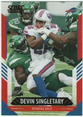 Devin Singletary [Red] #24