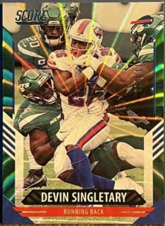 Devin Singletary [Spokes] #24