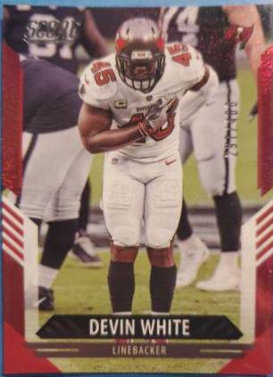 Devin White [Dots Red] #17