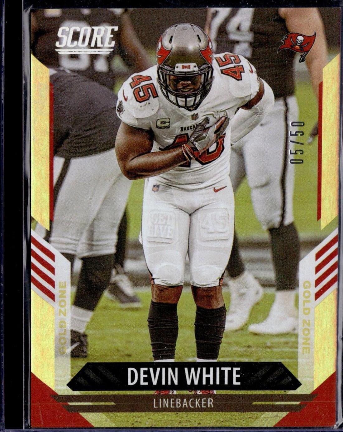 Devin White [Gold Zone] #17