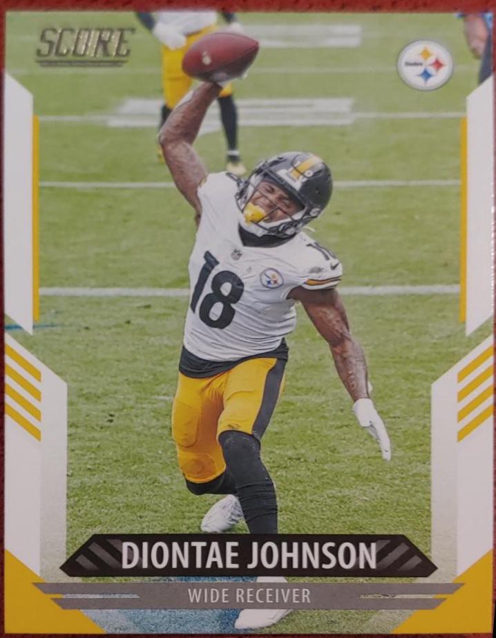 Diontae Johnson #116