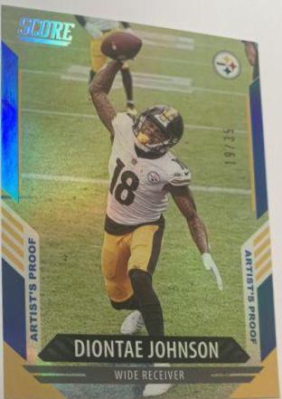 Diontae Johnson [Artist's Proof] #116