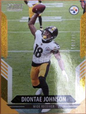 Diontae Johnson [Dots Gold] #116
