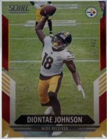 Diontae Johnson [Dots Red] #116