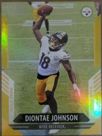 Diontae Johnson [Gold Zone] #116