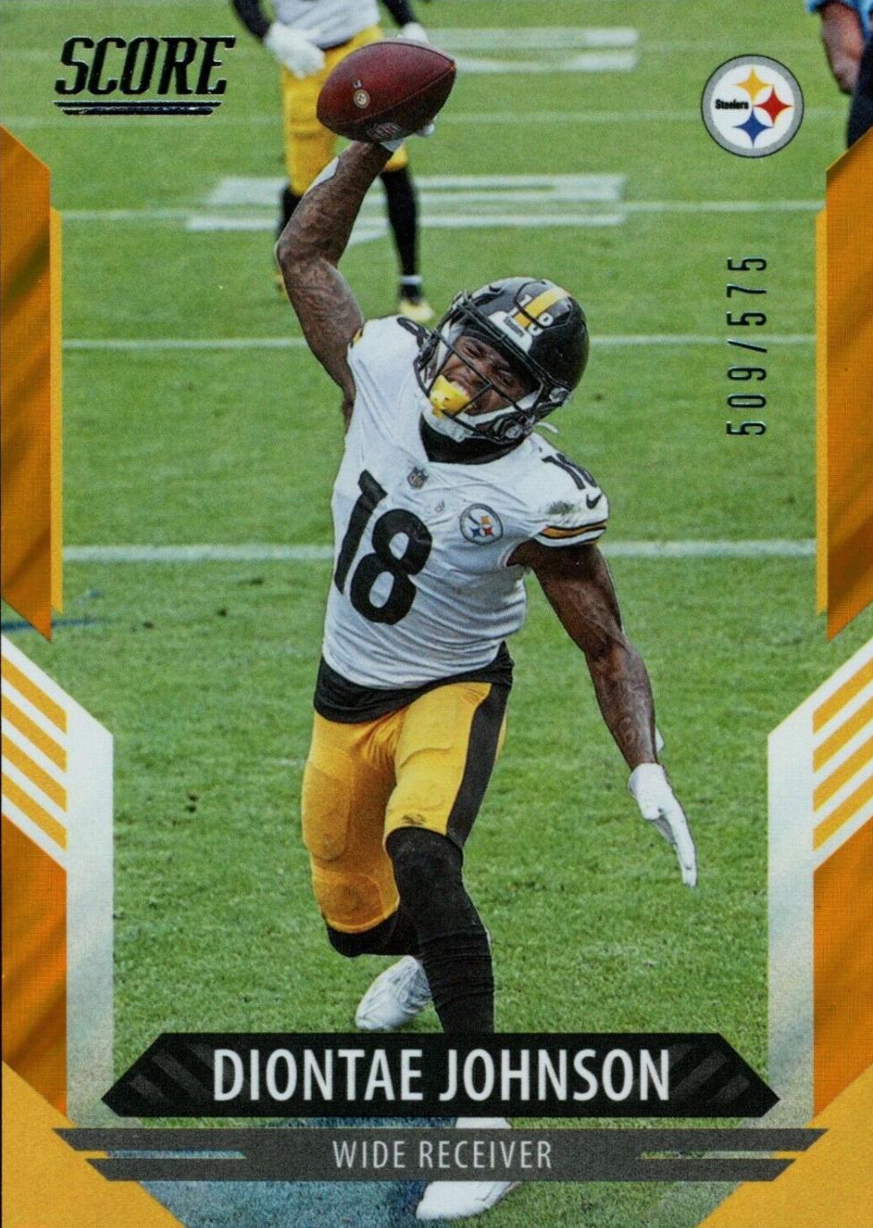 Diontae Johnson [Gold] #116