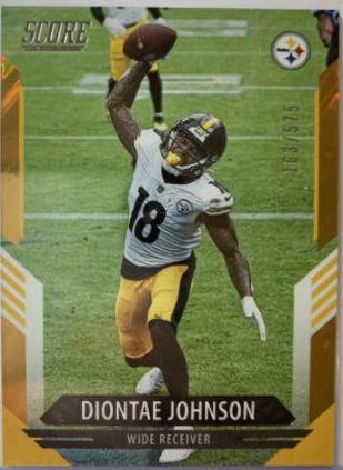 Diontae Johnson [Lava] #116