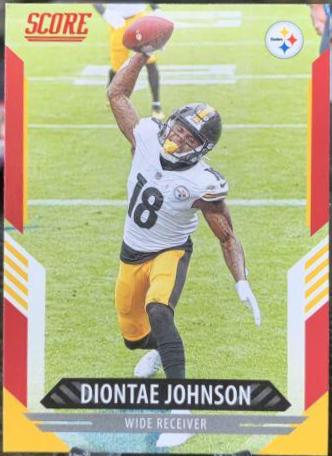 Diontae Johnson [Red] #116