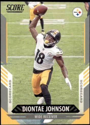 Diontae Johnson [Scorecard] #116