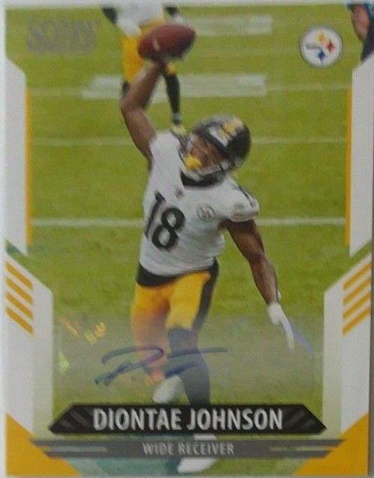 Diontae Johnson [Signature] #116