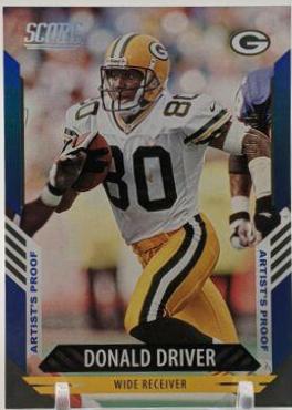 Donald Driver [Artist's Proof] #299