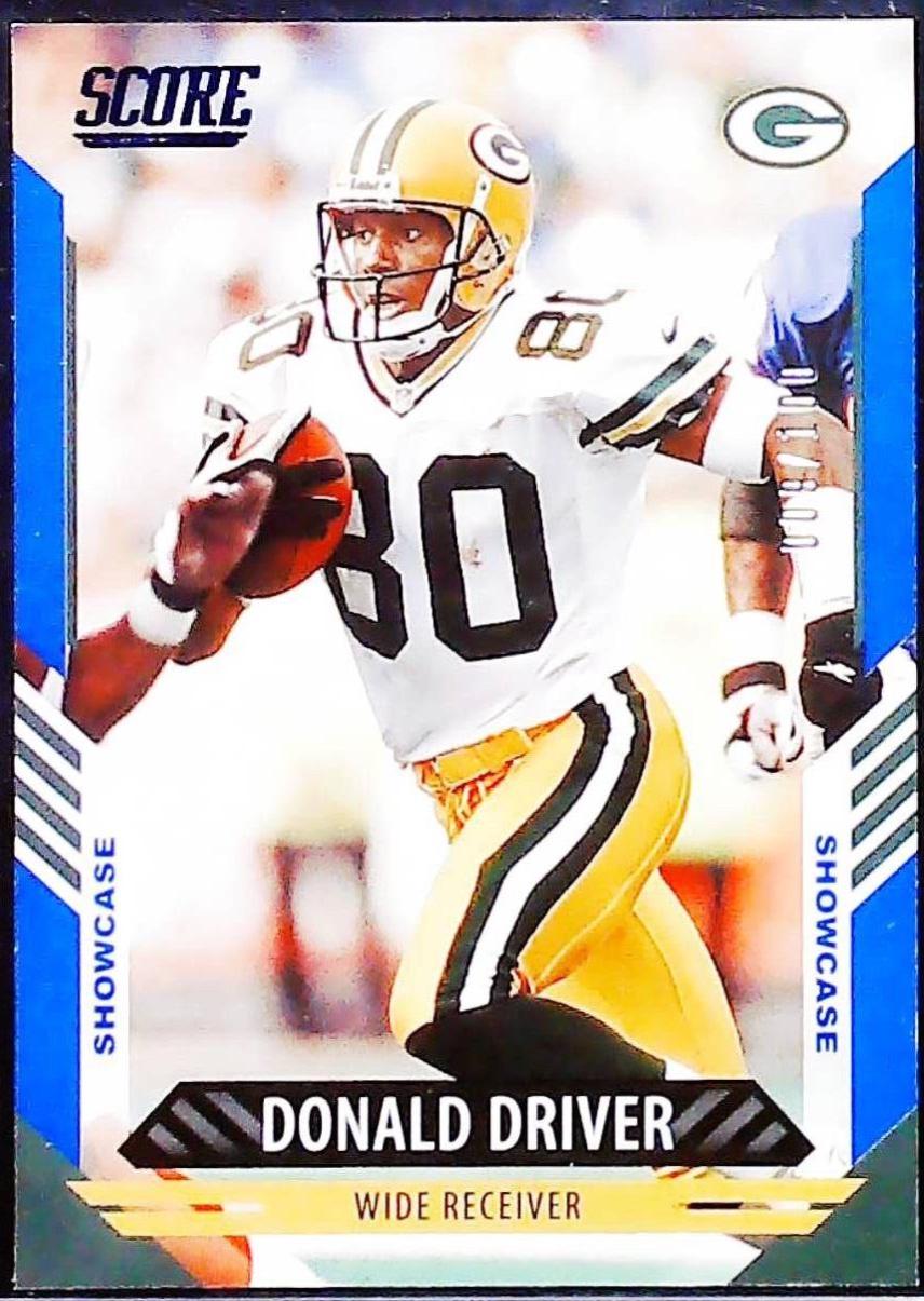 Donald Driver [Blue Explosion] #299