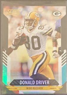 Donald Driver [Die Cut] #299