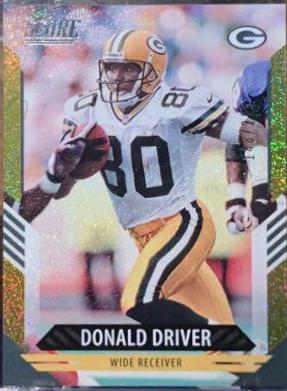 Donald Driver [Dots Gold] #299