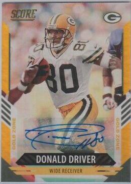 Donald Driver [Gold Zone] #299