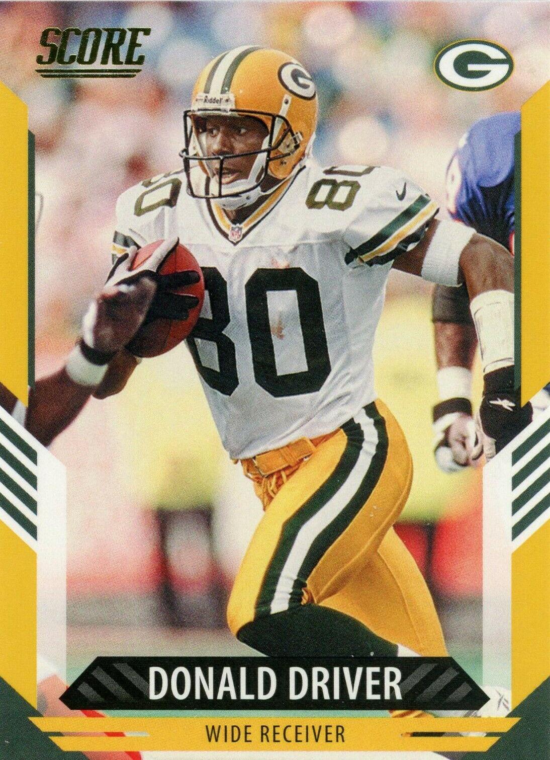 Donald Driver [Gold] #299