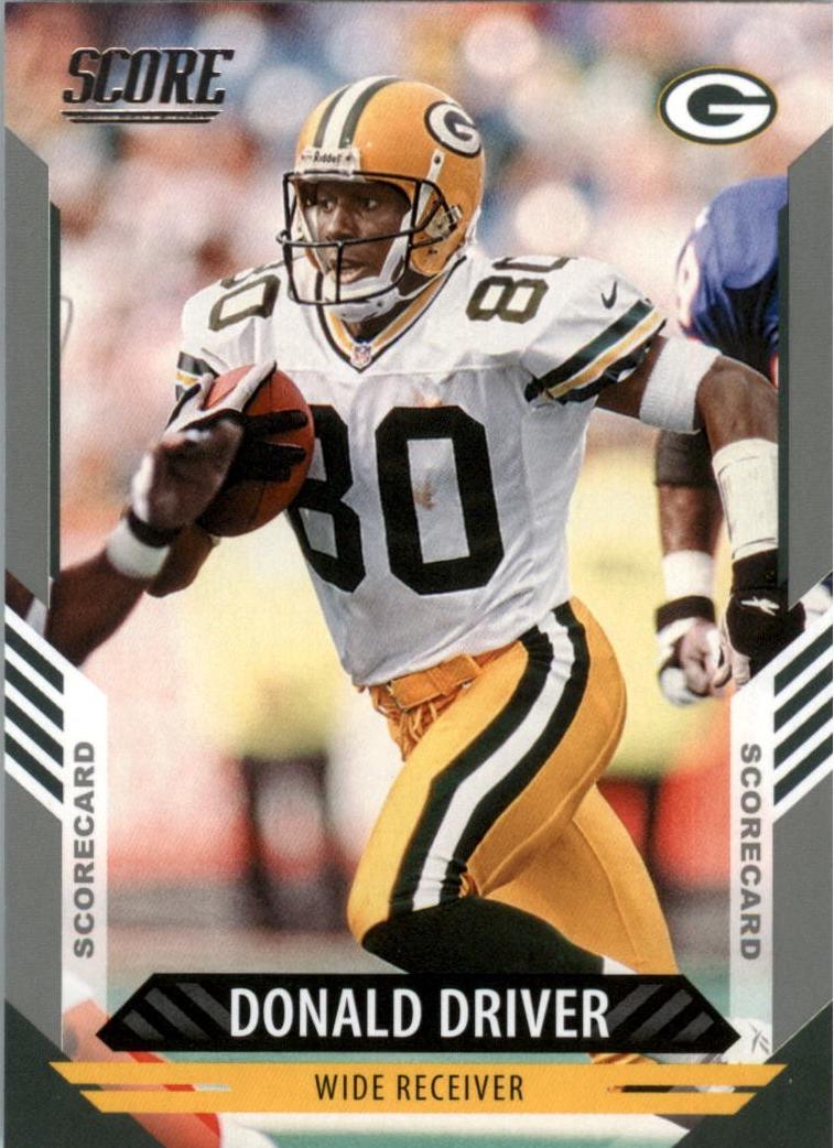 Donald Driver [Scorecard] #299