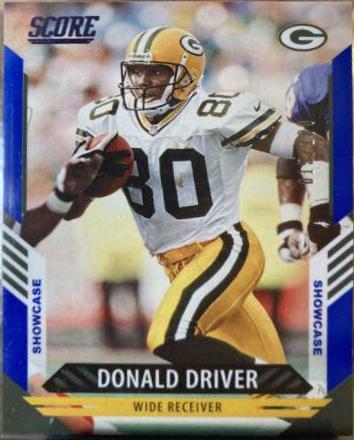 Donald Driver [Showcase] #299