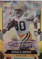Donald Driver [Signature Gold Zone] #299