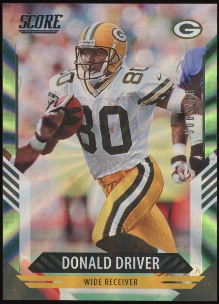 Donald Driver [Spokes] #299