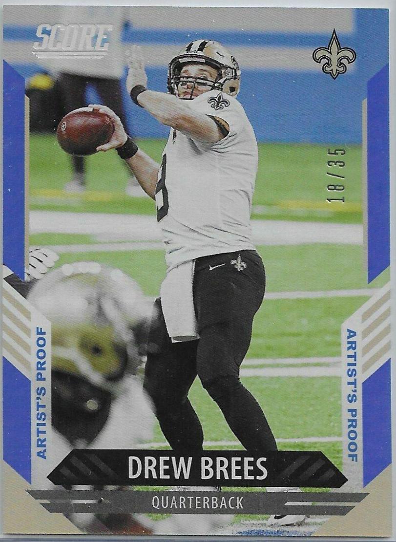 Drew Brees [Artist's Proof] #206