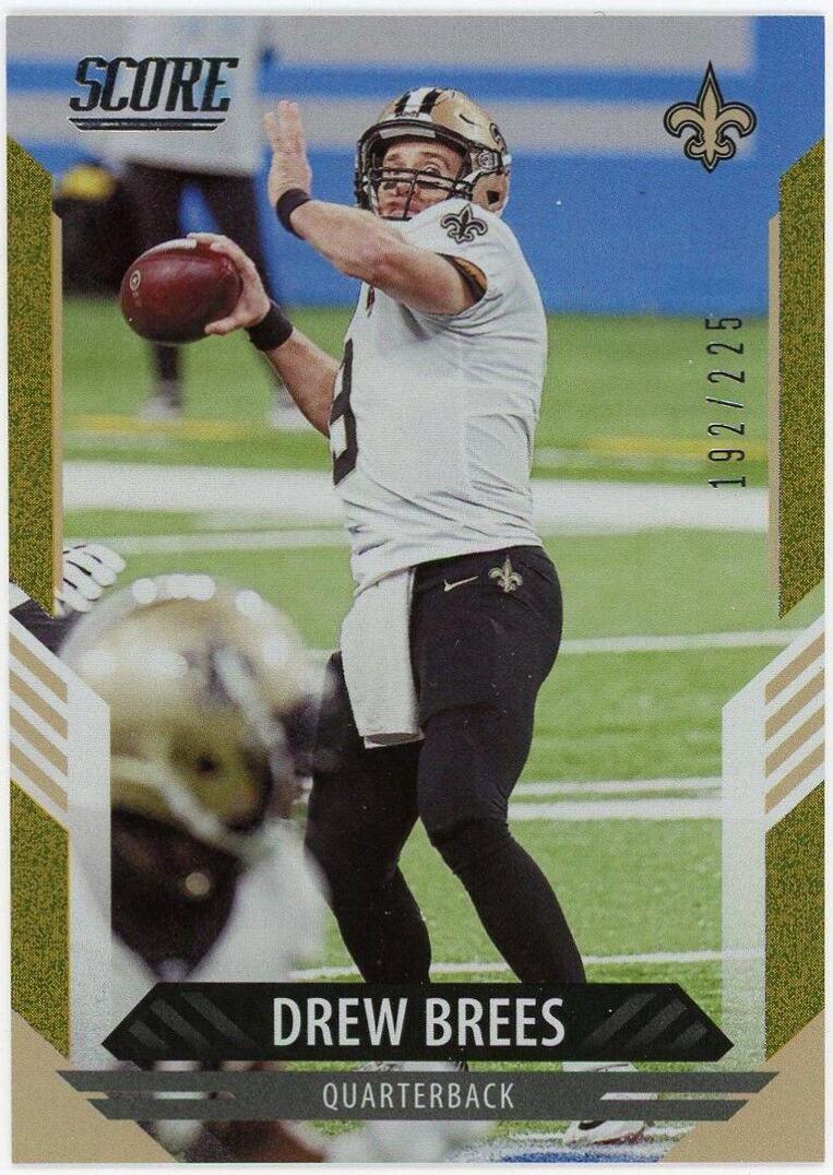 Drew Brees [Dots Gold] #206
