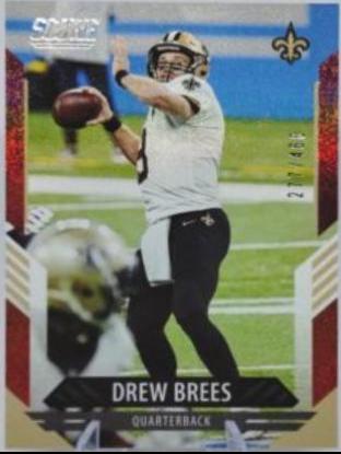 Drew Brees [Dots Red] #206