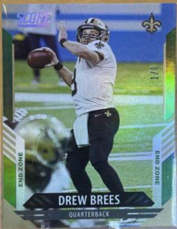 Drew Brees [End Zone] #206