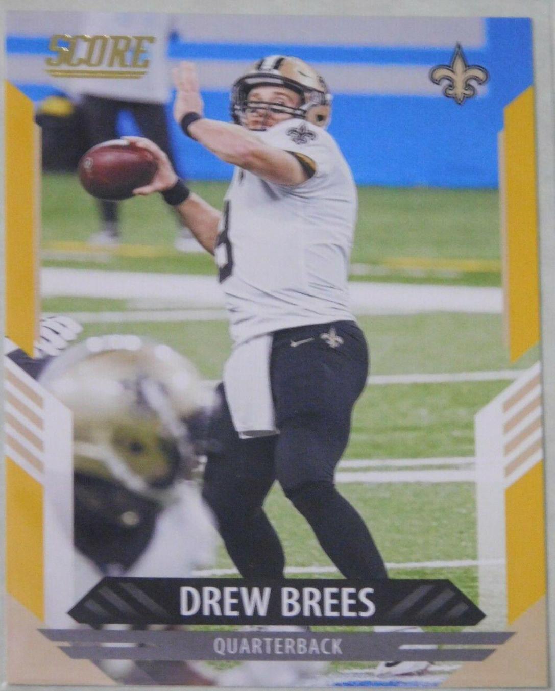 Drew Brees [Gold] #206