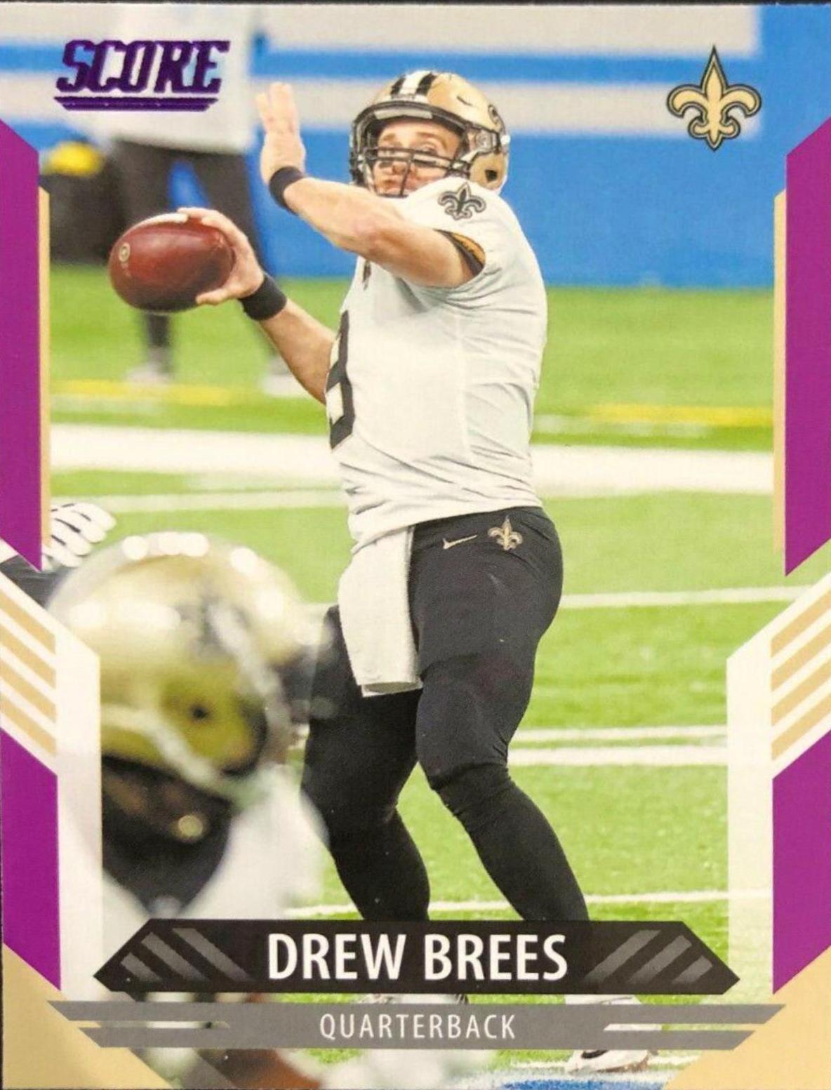 Drew Brees [Purple] #206