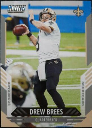 Drew Brees [Scorecard] #206