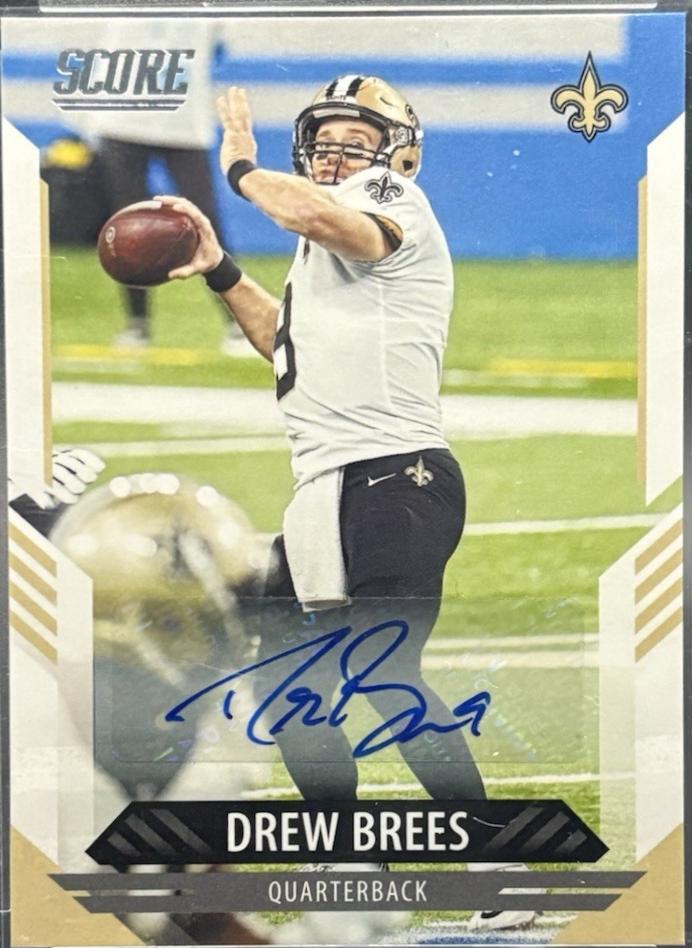 Drew Brees [Signature] #206