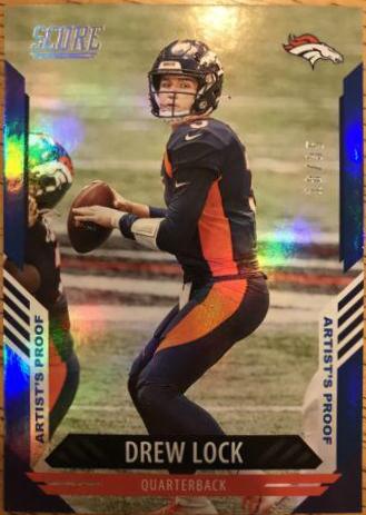 Drew Lock [Artist's Proof] #215