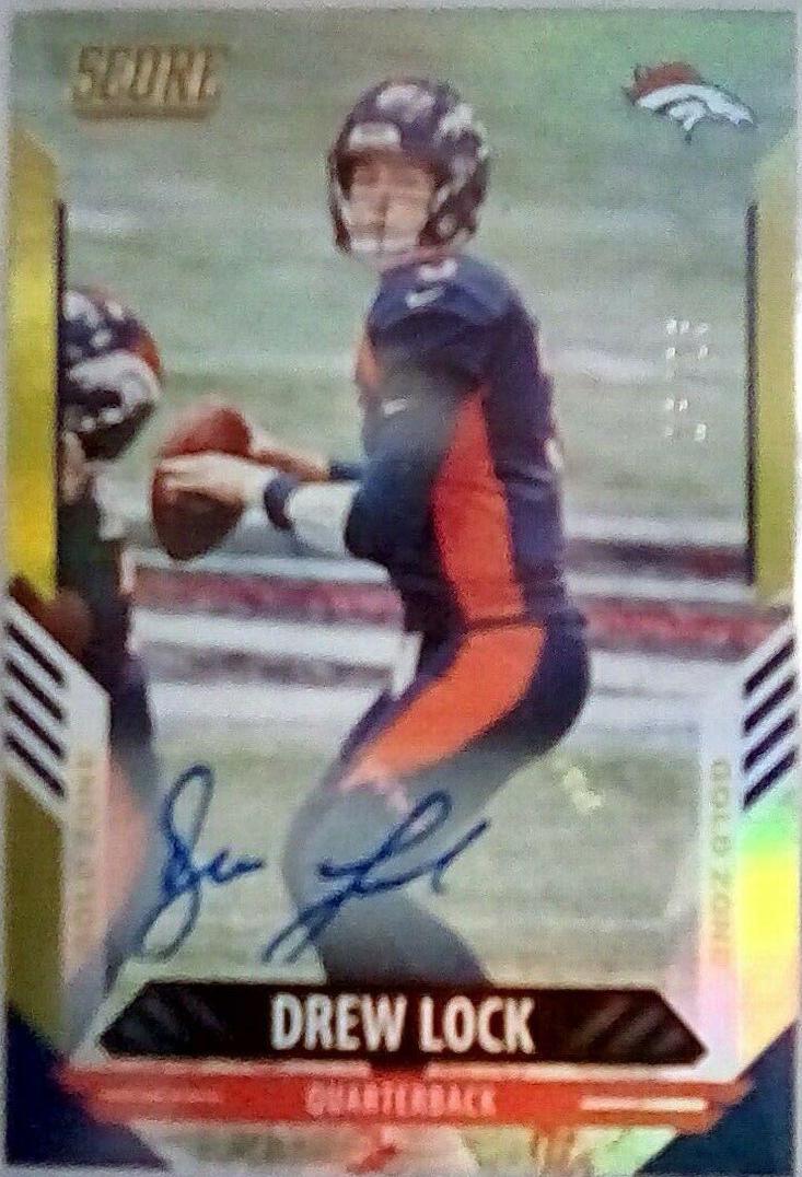 Drew Lock [Gold Zone] #215