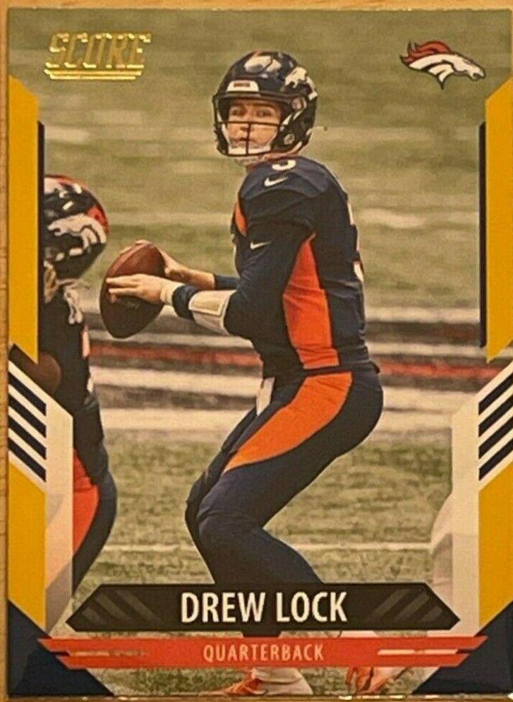 Drew Lock [Gold] #215
