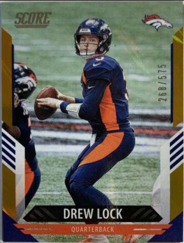Drew Lock [Lava] #215