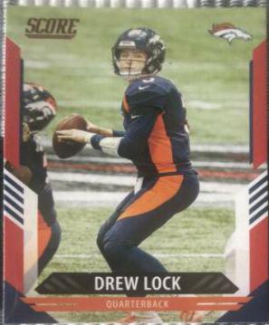 Drew Lock [Red] #215