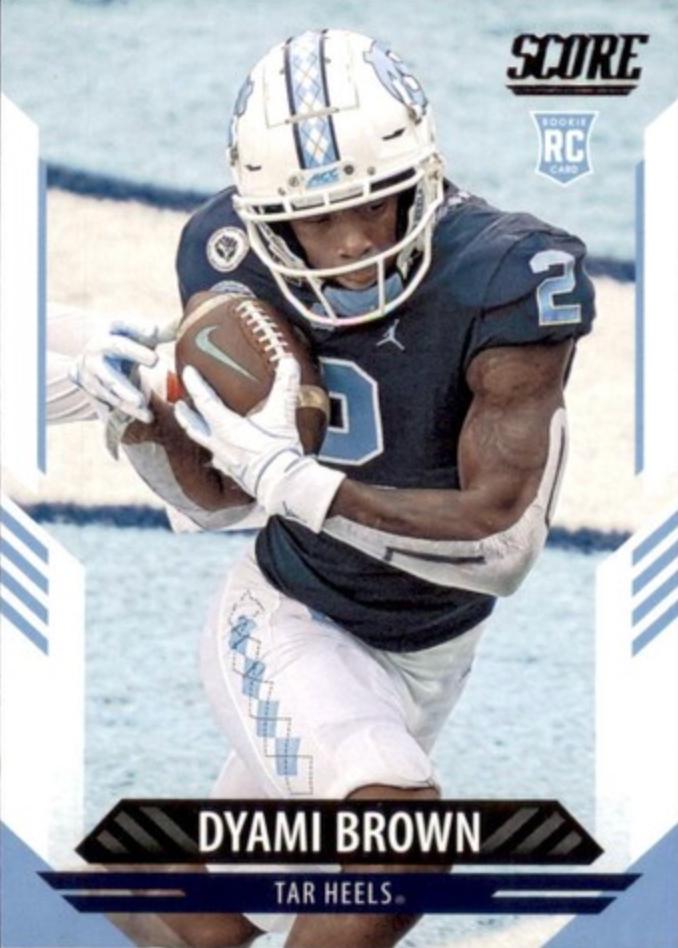 Dyami Brown #384