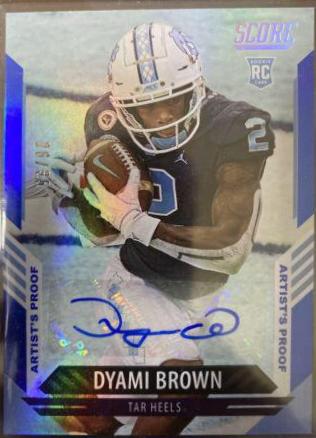 Dyami Brown [Artist's Proof] #384