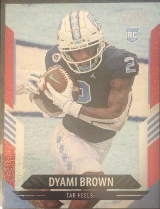 Dyami Brown [Dots Red] #384