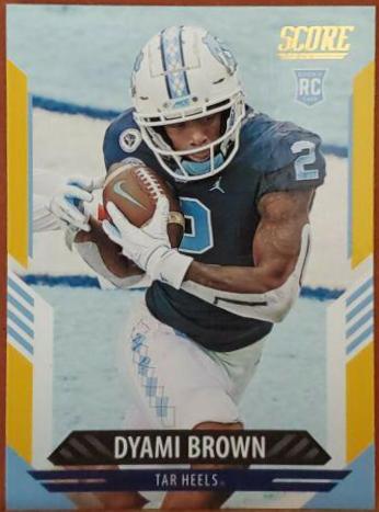 Dyami Brown [Gold] #384