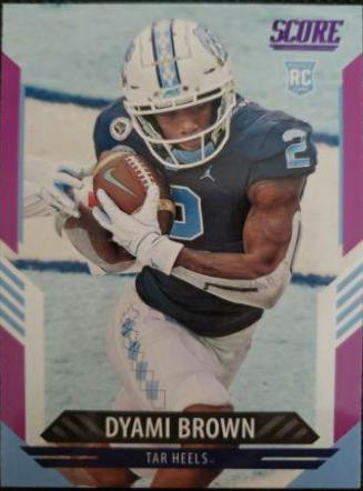 Dyami Brown [Purple] #384